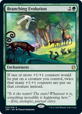 Branching Evolution Jumpstart
